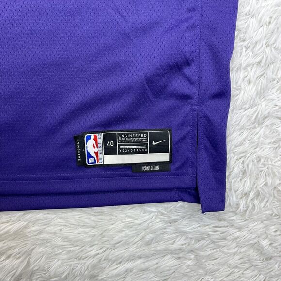 Nike Kevin Durant Phoenix Suns Swingman Icon Edition Men’s Size S 40 FB1811-570 - Picture 4 of 13